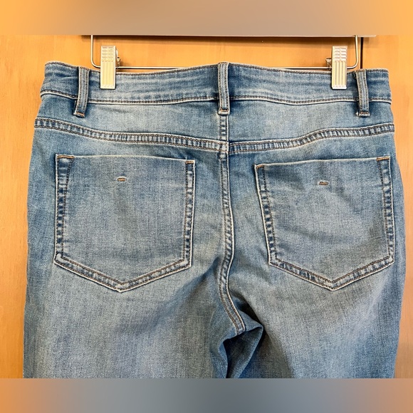 JJill Barely Flare jeans, misses 6, EUC - Picture 5 of 16